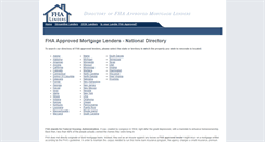 Desktop Screenshot of fhalenderdirectory.com